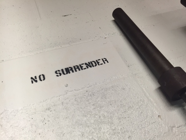 No Surrender - Supplemental/Accessory Work (Back)