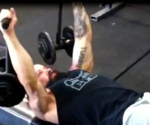 6/30- Heavy Bench and more variety with the OBB Power Handles w/videos
