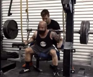 6/29- Single Ply Deadlifts off 2” Blocks and Raw Box Squats w/The OBB Power Handles w/videos