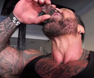 Rich Piana is Drinking and Lifting...Again (This Time with Patrón and Deadlifts)