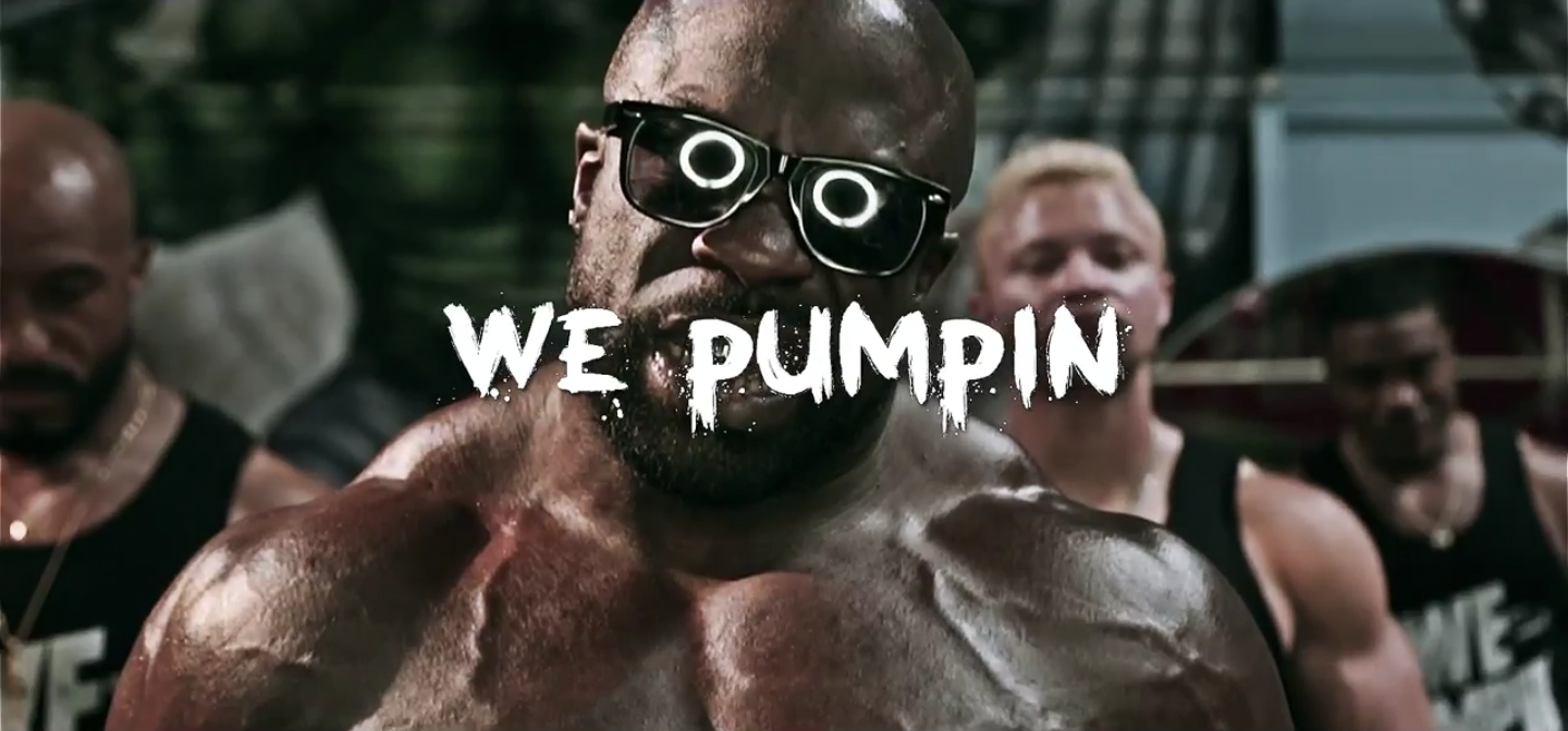 Kali Muscle Raps "We Pumpin" ft. CT Fletcher