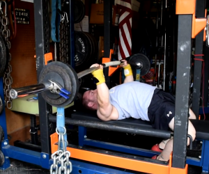 BUFFALO BAR™ Bench Press