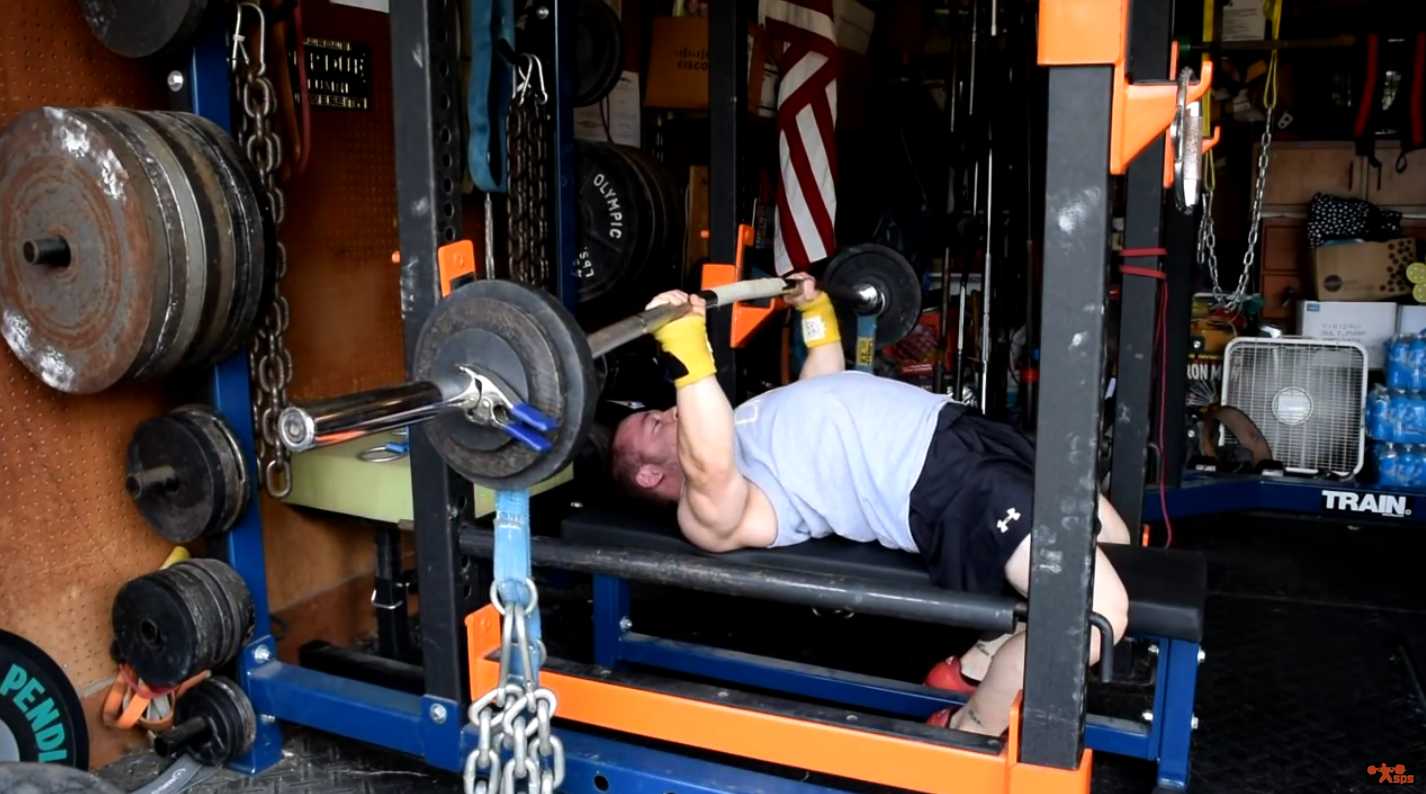 BUFFALO BAR™ Bench Press