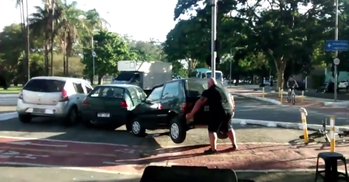 Upset Biker Reminds Us Why We Started Training