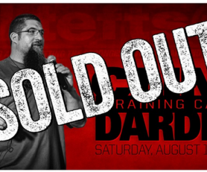A Day With Darden: Sold Out