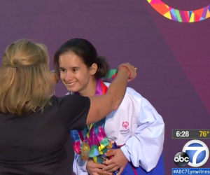 Powerlifting Footage from the Special Olympics World Games