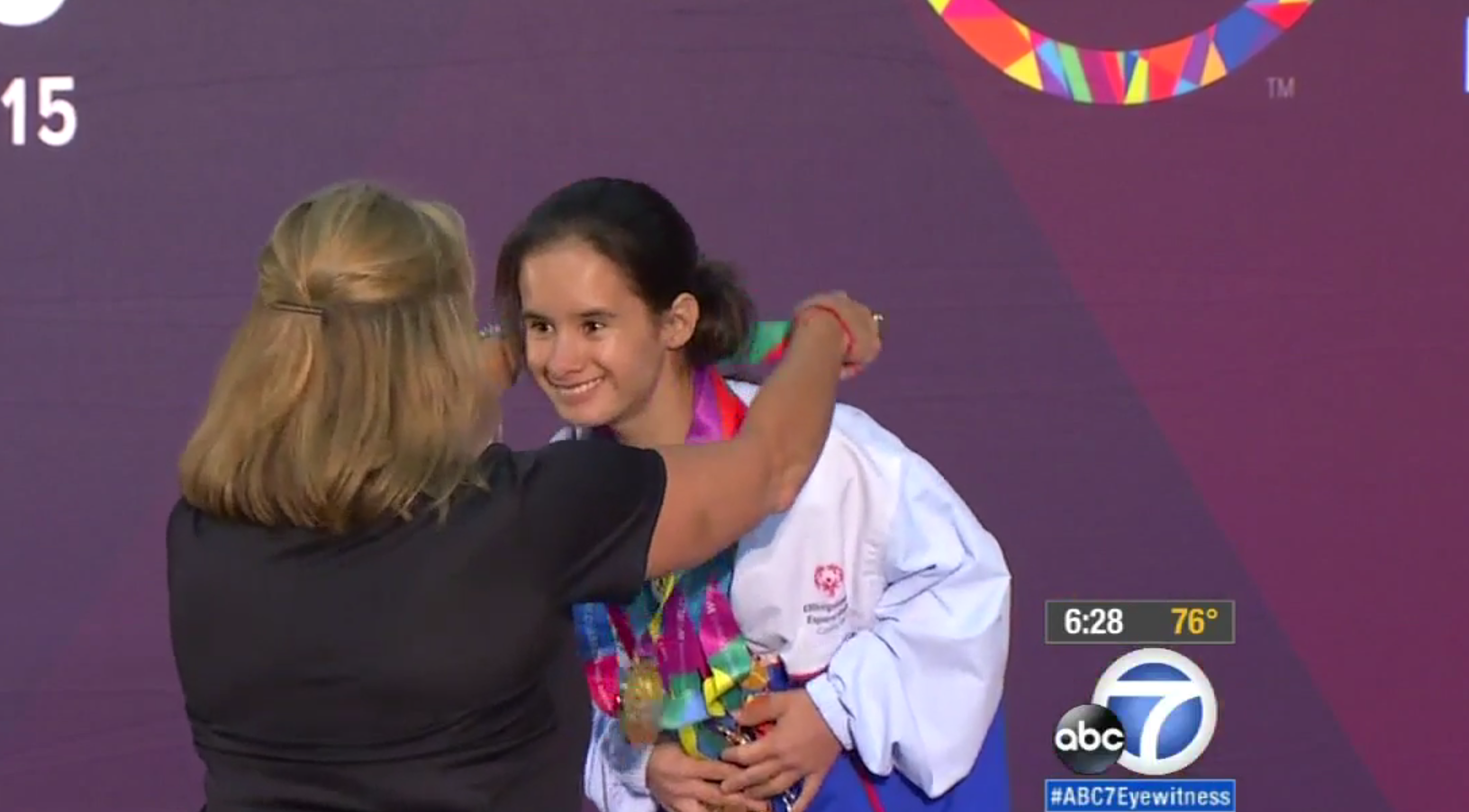 Powerlifting Footage from the Special Olympics World Games