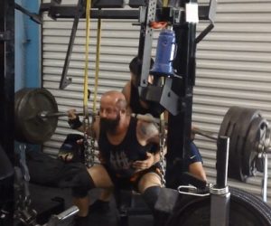 7/10- Equipped Squats w/Team video, 12 Weeks out from the RPS South Florida Conquest, and my ongoing digestive issues