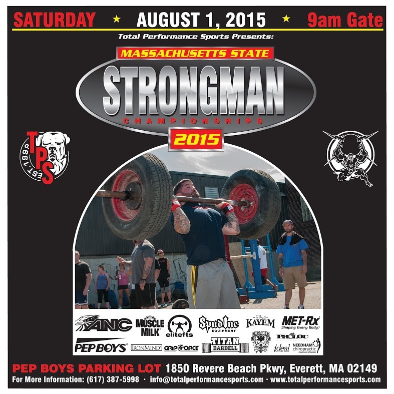 North American Strongman Mass. State Championships