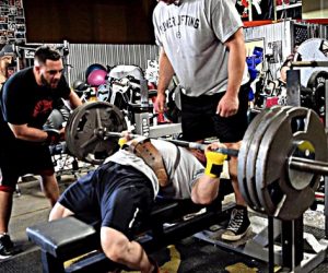 Powerlifting Experience Part 2 with Coaching Cues; UGSS Bench Press PR (w/VIDEO)