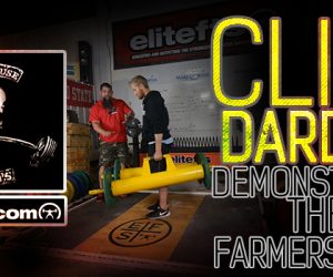 WATCH: Clint Darden Coaches How to Shave Seconds Off the Farmer's Walk