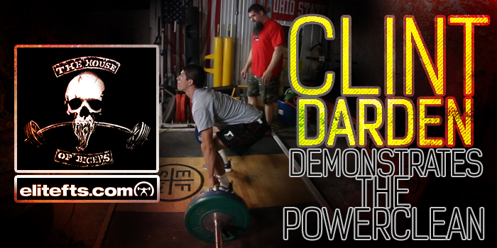 WATCH: Clint Darden Shows How to Teach and Use the Clean for Athletes