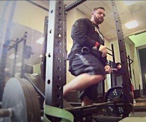 Video: Overhead Press Wk 3 & How to look like an idiot incline benching..