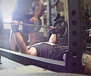 Video: Paused Floor Press 3x3