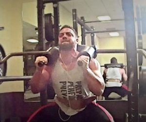 Video: SS Yoke Bar Box Squats 3x3