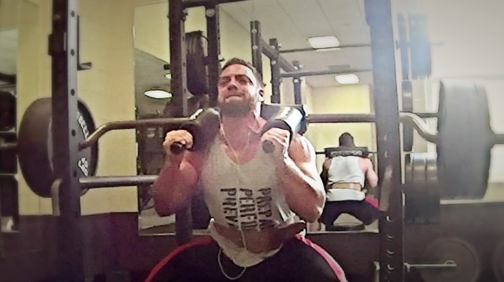 Video: SS Yoke Bar Box Squats 3x3