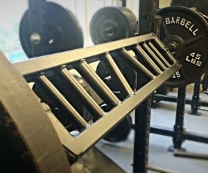 March 2018 Week 4 - Day 4: Pause Swiss Bar Floor Presses up to 255x9