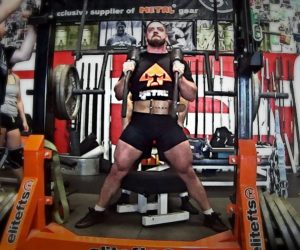 Box Squatting to Build the Deadlift