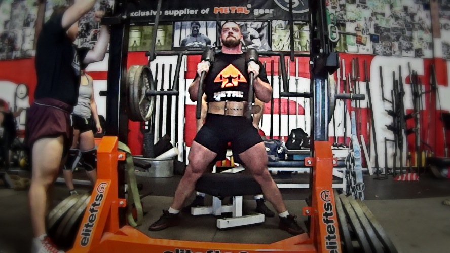 Box Squatting to Build the Deadlift