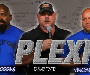 WATCH: Tate, Dizenzo, and Goggins Present Coaching Methods from The Powerlifting Experience