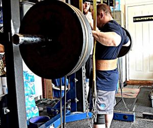 DE Lower: Speed Squats/Pulls, Volume Work (w/VIDEO)