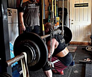 Speed/Rep Day: Yoke Bar vs Average Bands; & Sissy Squat Gym Hack (w/VIDEO)