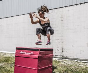 DAILY MOVEMENT - Seated Jump to Overhead Slam