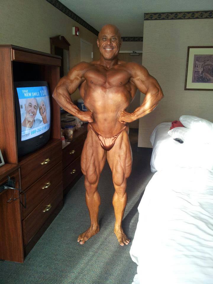 195 pounds  42-years old  (2012)  Colorado State