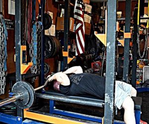 Speed/Rep Day: 250x6 Bench Press vs Chains, & JM Press Variation (w/VIDEO)