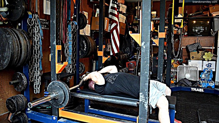 Speed/Rep Day: 250x6 Bench Press vs Chains, & JM Press Variation (w/VIDEO)