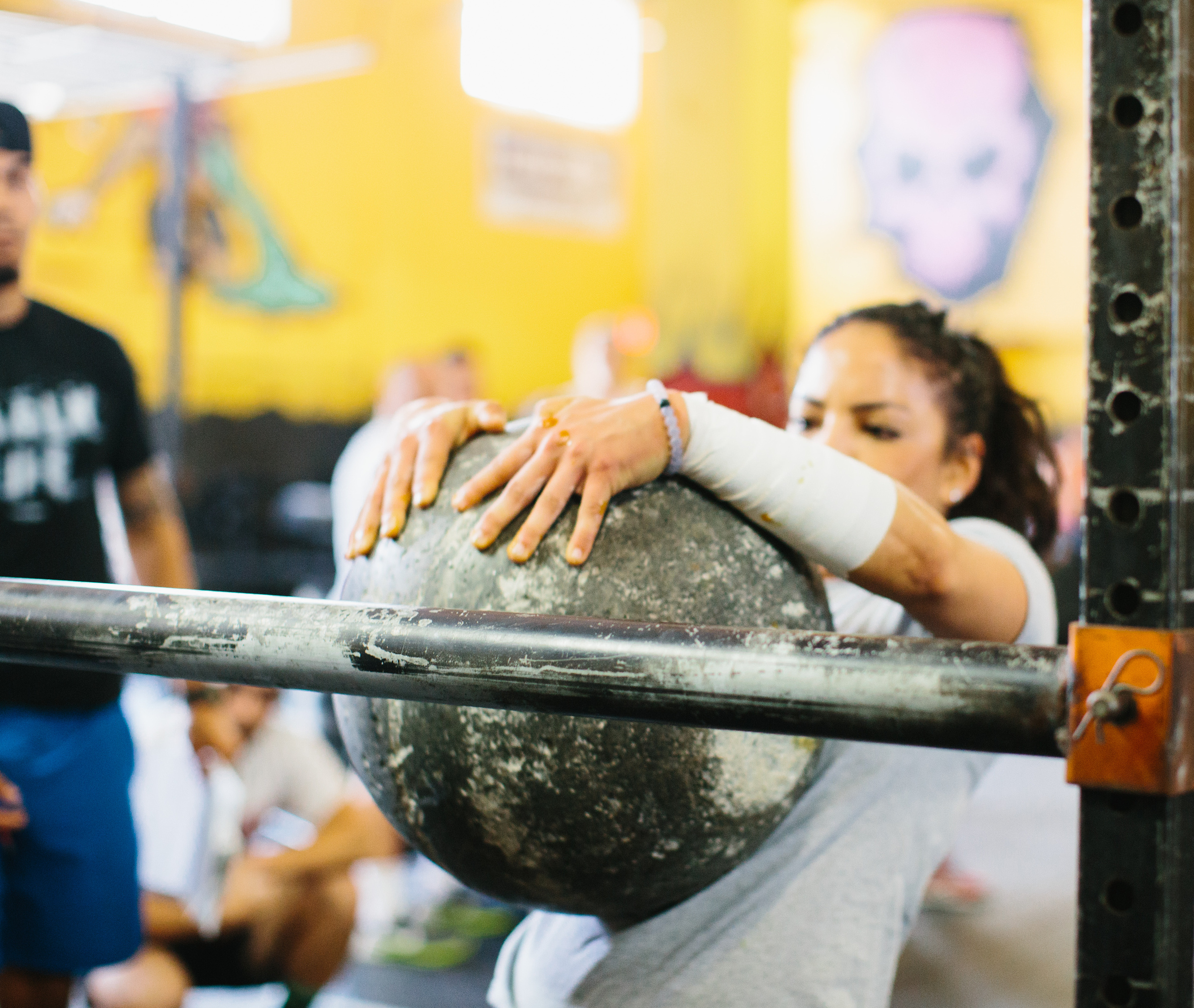 Texas Squat Bar/Keg Carry PR