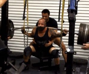 7/30- Single Ply Squats w/video, M2 Method week 4, 9 Weeks out from the RPS South Florida Conquest