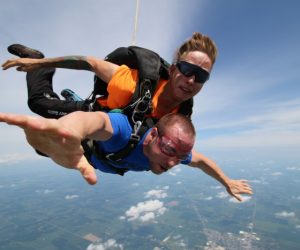 Meathead Goes Skydiving...AGAIN