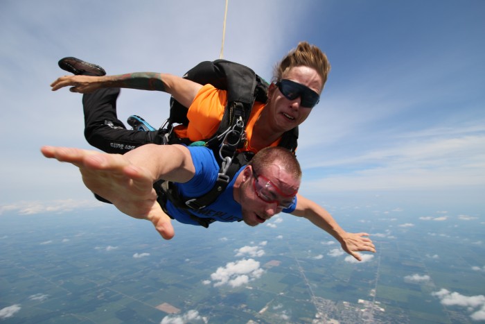 Meathead Goes Skydiving...AGAIN