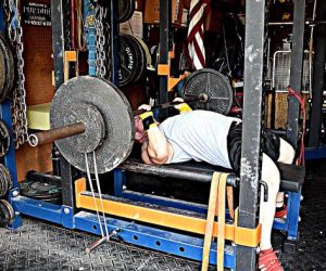 Dynamic Effort Upper: New Speed Bench Wave, Back Training, Close Grip PR