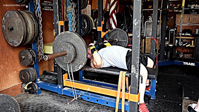 Heavy Bench Press Training - 9 WEEKS OUT (w/VIDEO)