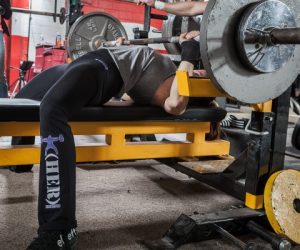 Off-season: Bench work and shoulders
