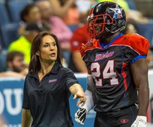 Arizona Cardinals Jen Welter Makes Her Coaching Debut