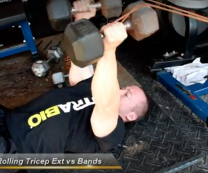 Add Bands To An Old School Assistance Exercise To Help Your Bench