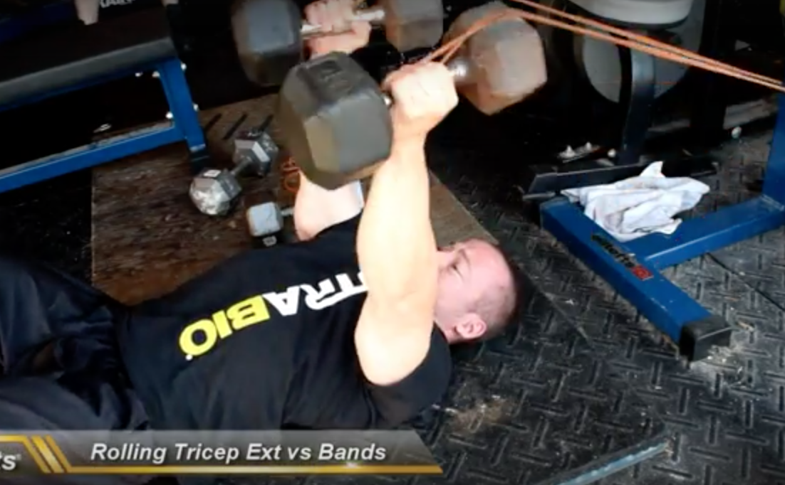 Add Bands To An Old School Assistance Exercise To Help Your Bench