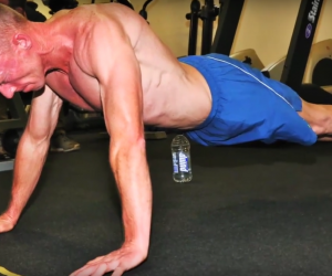 50-Year-Old Crushes World Record: Most Pushups In One Hour