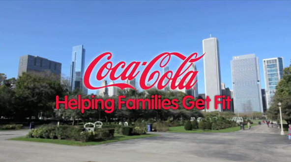 Coca-Cola Fights Obesity