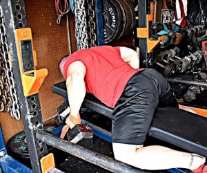 Dynamic Effort Upper: Swiss Bar Speed Benching, and Back Work