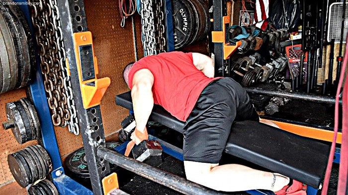 Dynamic Effort Upper: Swiss Bar Speed Benching and Back Work