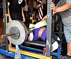 Max Effort Upper: Foam Board Benching