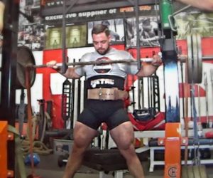 Squats in Briefs (up to 750lbs) from 4 Years Ago / How I Will Adjust My Equipped Squatting When I Compete in Gear Again