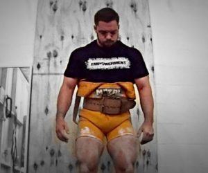 Trying to Be Better at Taking My Own Advice / A Few Deadlifts Then Shut it Down (Video)