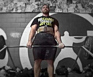 Deadlifts: 475x10 (Video) & Box Squats