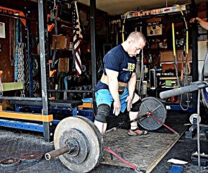 Dynamic Effort Lower: Hitting Some Super Light Speed Squats and Pulls