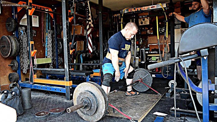 Dynamic Effort Lower: Hitting Some Super Light Speed Squats and Pulls
